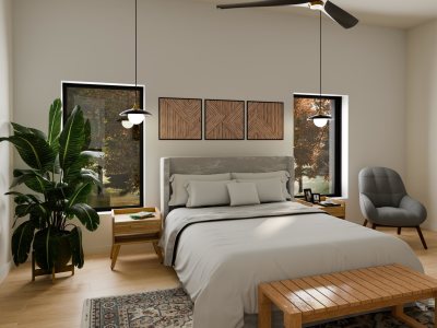 INTERIOR designs & REALISTIC 3D rendering