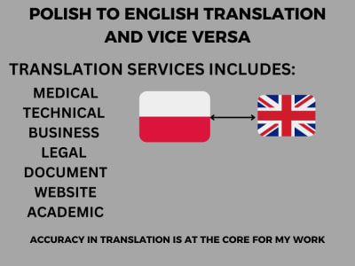 A top notch Polish and German article translation