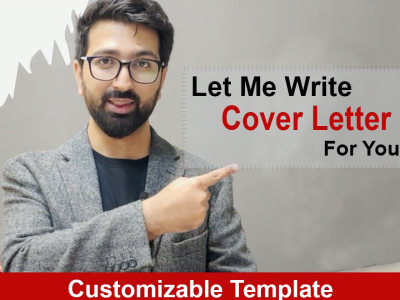 A Job-Winning Cover Letter within 12 hours | Targeted or Customizable