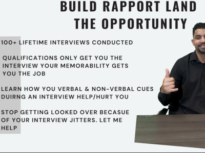 Help Improving your Interview Presentation