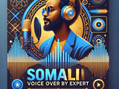 Professional Somali Video Production and Voice Over