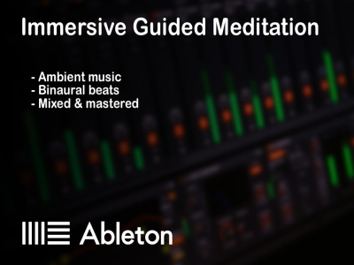 Sound Design for guided meditation [Ambient music, Binaural Beats]