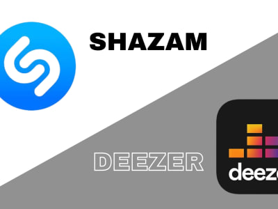 Organic shazam and deezer promotion