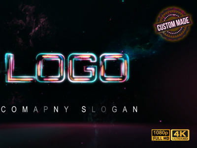 Custom 2D/3D Logo Reveal Animation – Handmade & Unique!