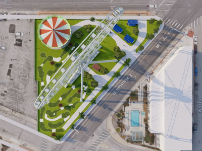 Exceptional landscape design for your resort, amusement parks, and garden.