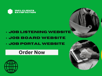 Job Board, Recruitment, and Job Search Website Development