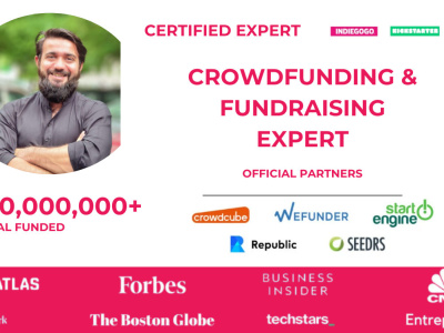 Funded and teach you how to raise 100k in 10 days on kickstarter