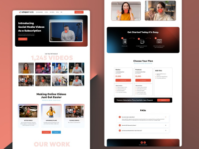 A Figma Landing Page