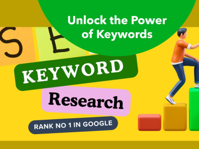 SEO Keyword Research Master | SEO Keyword Researcher | Keyword Analysis