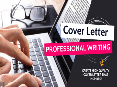 Standard, convincing and winning cover letter