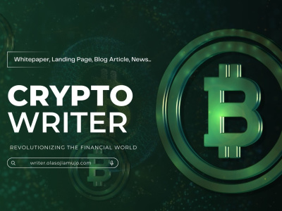 Content writer to write a blog on Crypto/NFT/Blockchain (Delivery in 24hrs)