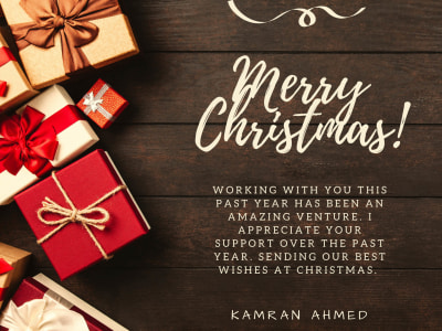 Christmas Card Design – Custom & Festive Creations for You!