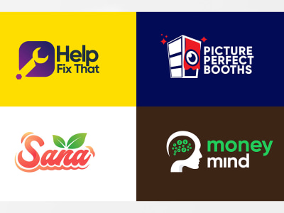 Creative logo design, simple logo design, flat and minimal logo design