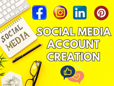 LinkedIn and Social Media Page Creation