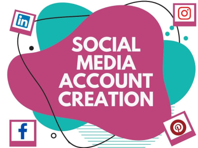 Instagram | Facebook | Linkedin Profile Creation & Setup