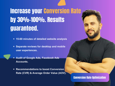 CRO Expert, Website Conversion Optimization Audit by CRO Expert