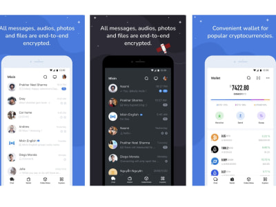 Secure Crypto Wallet & Exchange Platform Development