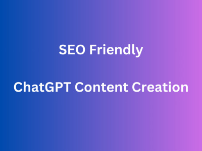 Content Writing with ChatGPT
