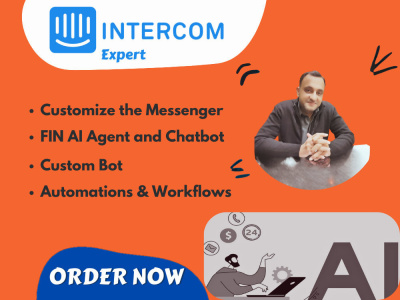 A fully automated conversational AI Chatbot in Intercom
