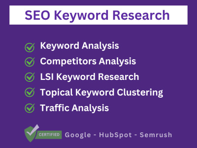 View of SEO Keyword Research | Competitor Analysis | Long Tail Keyword Research ...