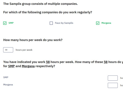 The survey you need