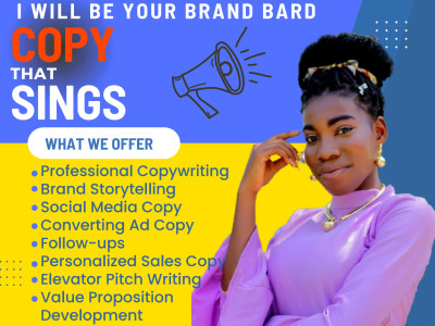 Copy That Solves All Your Need Upwork