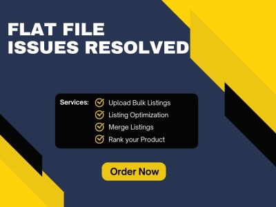 Walmart Issues Resolved by Flat File