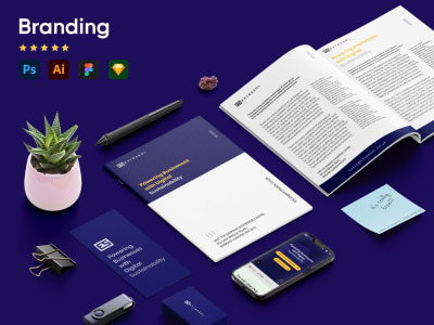Logo / Brand designs crafted to elevate your business – Top 1% Designer