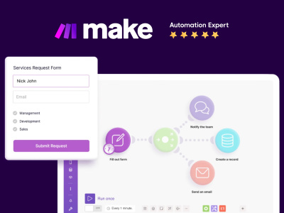 Seamless Make automation to streamline your workflows – Top 1% Expert