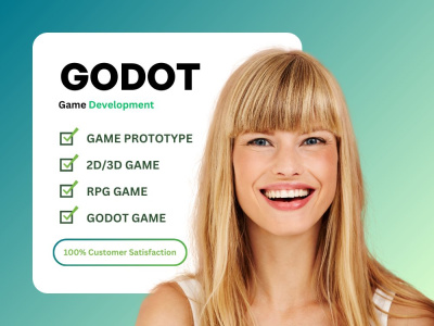 Godot 2D game, Godot 3D game, Godot developer, Godot prototype