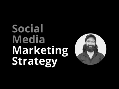 A social media marketing strategy with content calendar