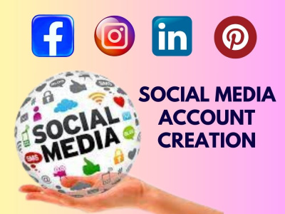 Create Social Media Profile & Optimization | Facebook | Instagram| Linkedin