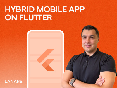 A hybrid mobile APP on Flutter