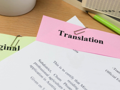 Documents translated from portuguese to english or english to portuguese