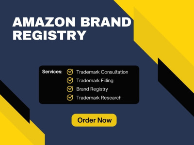 Trademark registration and amazon brand registry