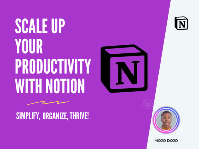 Notion workspace, Notion Template, Notion workflows and project management