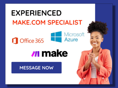 Office 365 | microsoft Azure integration  automation in make.com integromat