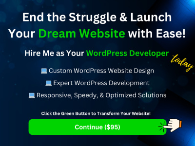 WordPress Website Design | WordPress Developer I WordPress Expert | Upwork