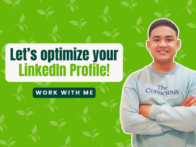 An optimized LinkedIn profile within 3 days
