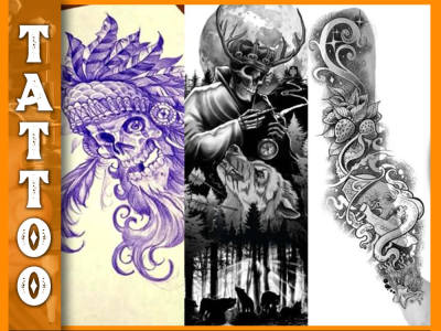 Custom Tattoo that brings your Story to life