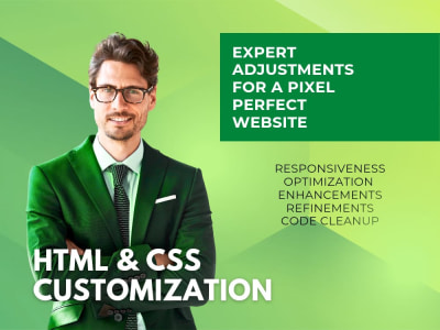 HTML, CSS, and Bootstrap Website Customization | Upwork