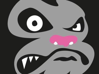 Cartoon pack stickers design