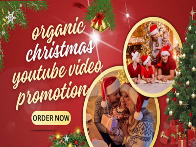 AN AMAZING YOUTUBE CHRISTMAS MUSIC PROMOTION TO ATTRACT AUDIENCE