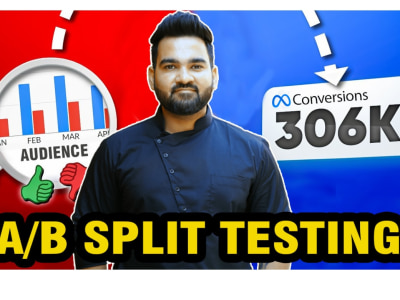 Expert A/B Split Testing for Facebook Ads.
