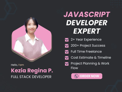 A Javascript Developer Node JS | Express JS | Upwork
