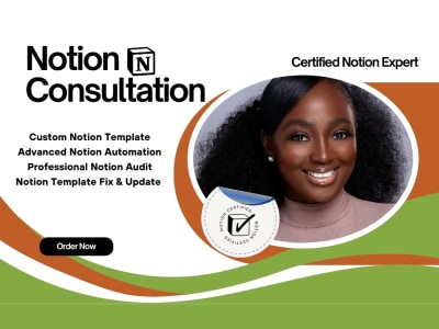 A Notion Consultant |  Notion CRM | Notion Template | Notion Workspace