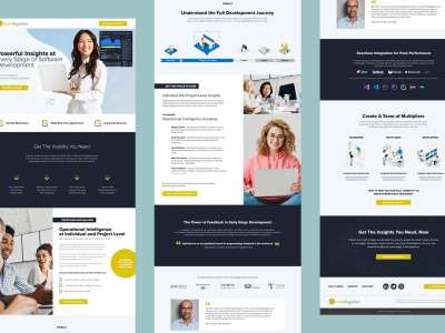 Landing Page/Website design/Illustration/Graphic Design/Infographic Design
