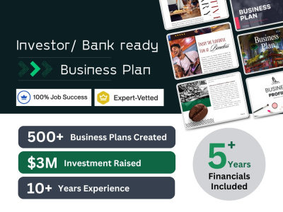 Winning Business Plan | Investor/Bank-Ready Business Plan | Business Plan