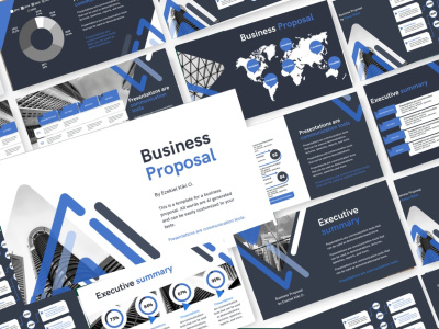 A business proposal presentation