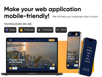 Native mobile app from existed Web